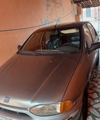 FIAT PALIO 1.0 MPI EDX 8V GASOLINA 4P MANUAL